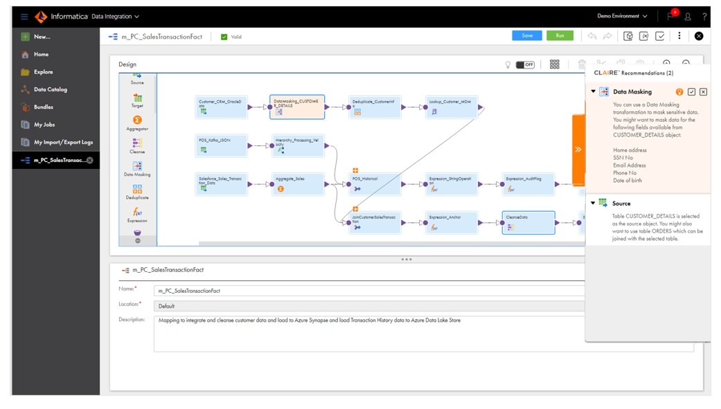 Figure 1: Autonomous data integration.