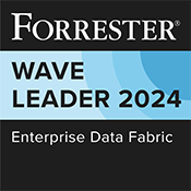 FORRESTER WAVE LEADER 2024 ENTERPRISE DATA FABRIC